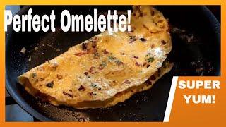 Quick and Easy Omelette!!! A must try