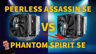 Review: Peerless Assassin 120 SE vs Phantom Spirit 120 SE