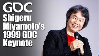 Shigeru Miyamoto's 1999 GDC Keynote