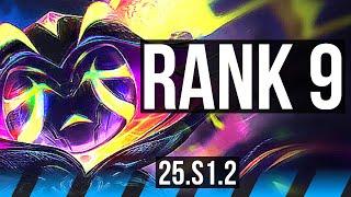 VEX vs SYLAS (MID) | Rank 2 Vex, Rank 9 | KR Challenger | 25.S1.2