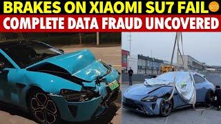 Xiaomi SU7 Brake Failure Leads to First National Crash, Widespread Data Falsification Revealed
