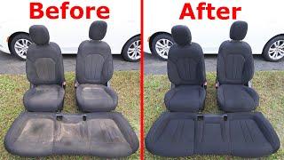 How To Super Clean Cloth and Leather Seats