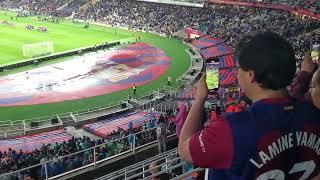 Cant del Barça, Estadi Olímpic Lluís Companys/Olympic Stadium, Parc de Montjuïc, Barcelona, Spain