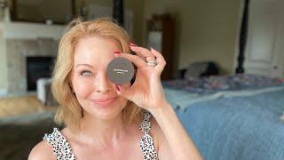 Bare Minerals Foundation Demo On Mature Skin#maturebeauty #cleanbeauty