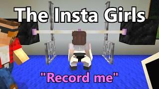 Types of People at The Gym Portrayed by Minecraft