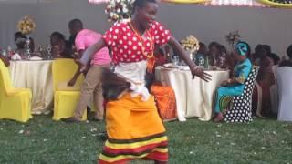 KIGANDA DANCE BY GOMBE HIGH SCHOOL CULTURAL DANCE TROUPE