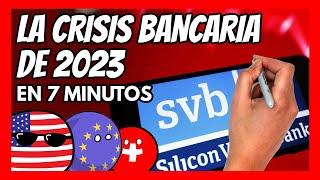 ️¿Qué está pasando con los BANCOS?️ La CRISIS BANCARIA de 2023 explicada en 7 minutos