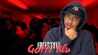 HE TOOK TIME FOR KAY FLOCK !!! Gotti Blu - From The Can Freestyle (WhoRunItNYC) Crooklyn Reaction