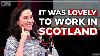 Morven Christie: Payback's Set In Edinburgh But Made In Glasgow󠁧󠁢󠁳󠁣󠁴󠁿