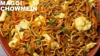 The Best Maggi Chowmein ! Egg Noodles ! Maggi Noodles ! Egg Chowmein