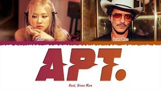 ROSÉ (로제), Bruno Mars - APT. (아파트) (1 HOUR LOOP) Lyrics | 1시간 가사