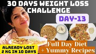 The Fastest Weight Loss Diet: Day 13/30 Challenge! Full Day Diet with Recipes ! Already lost 20 kg