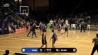 Mitch Clarke with 22 Points vs. Ballarat Miners