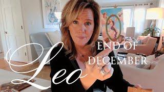 LEO : They're Gonna Tell You How They FEEL | End Of December 2023 Zodiac Tarot Reading