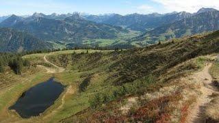 Dreiangelhütte 1010 m, Berghaus zwischen Hörnle See, Hochmooren und Almen