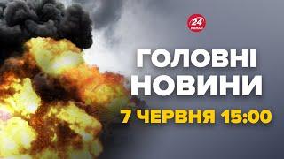 Гігантська пожежа в Луганську! Місцеві ще такого не бачили. Куди прилетіло?–Новини за 7 червня 15:00