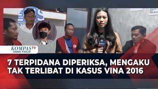 Update Pemeriksaan Bareskrim Polri Terhadap 7 Terpidana Kasus Vina Atas Kesaksian Aep & Dede!