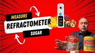 DiFluid Digital Brix Refractometer Review - Easily Measure Sugar Content!