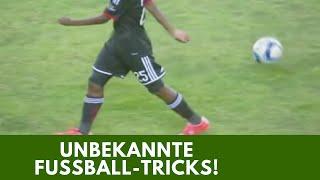 Unbekannte Fussball Skills! Die besten Fußball Tricks Compilation!