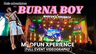 BURNA BOY IN KENYA  MADFUN EXPERIENCE SHOW full event videography #nairobi #kenya #burnaboy