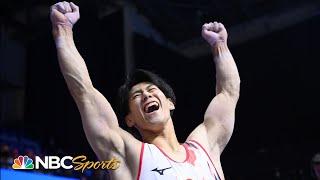 Olympic champ Hashimoto holds off Zhang for elusive World Championship | NBC Sports