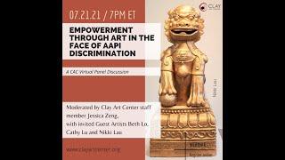 Beth Lo, Cathy Lu, & Nikki Lau | Empowerment through Art in the Face of AAPI Discrimination