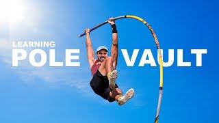 I tried learning How To Pole Vault in 10 Days!