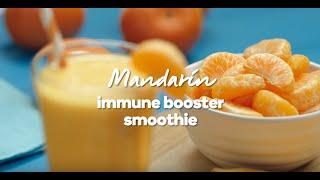 Mandarin & Banana Smoothie | Woolworths