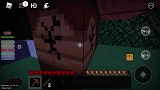 Roblox minecraft