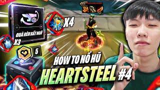 Heartsteel tập 4 : Quà rèn bất ngờ và N món đồ Ornn đấm cả Ezreal 3 sao | Em Chè