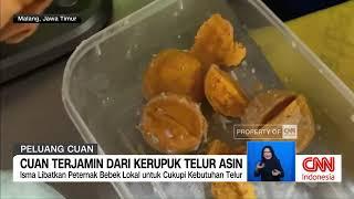 Cuan Terjamin Dari Kerupuk Telur Asin