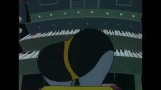 Robotnik plays the piano