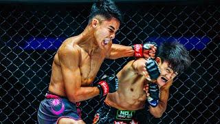 ALL-OUT Barnburner  Ghazali vs. Nguyen | Muay Thai Highlights