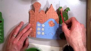 Ceramic Cityscape Intro to underglaze.MOV