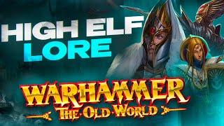 6 Hours of High Elf Lore Pt. 1 | Sleep, Work, Paint | Warhammer