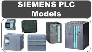 Types of Siemens PLC SIEMENS PLC Models