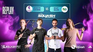 Chichester Centurions v Bexley Ballers | Optasia Squash Super League