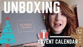 Eltoria Advent calendar 2018 first impressions