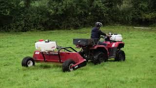 Visiting Our Farmers - Peter Keogh Honda 500 Quad