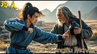 Kung Fu Movie! An old beggar, actually a hidden kung fu master, trains the boy to become the best!