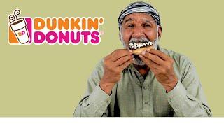 Tribal People Try Donuts | Surprising Reactions
