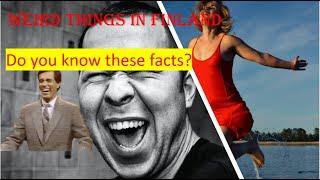 Top weird things in Finland || Strange facts about Finland || Discovering Finland