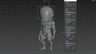 3DsMax script IdleMaker