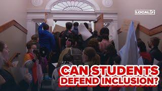 Ohio college students protest bill threatening campus diversity and inclusion efforts