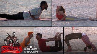 MTV Roadies Revolution | Episode 14 Highlights | Who can do the Picture Perfect Yogasanas?