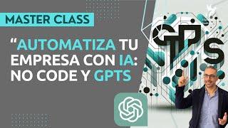  Las 2 Mejores Herramientas Para Automatizar Tu Trabajo con IA:  IA a Medida con GPTs y Zapier