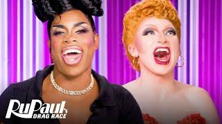 The Pit Stop S17 E08  Monét X Change & Plasma Defy Gravity! | RuPaul’s Drag Race