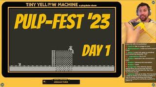 Get Ready for Pulp-fest '23: Unleashing Exciting New Playdate Games