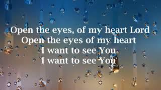 Open The Eyes of My Heart x JGM Worship | Prayer - Jordan G Welch