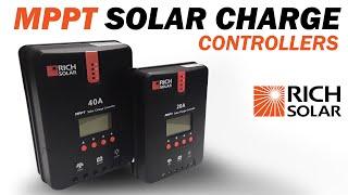 MPPT Solar Charge Controllers by RICH SOLAR